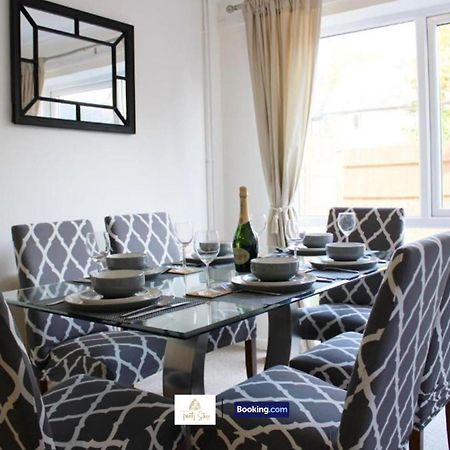 4 Bedroom House With Parking Near City Centre By Trinity Stays Short Lets & Serviced Accommodation Cambridge Екстер'єр фото