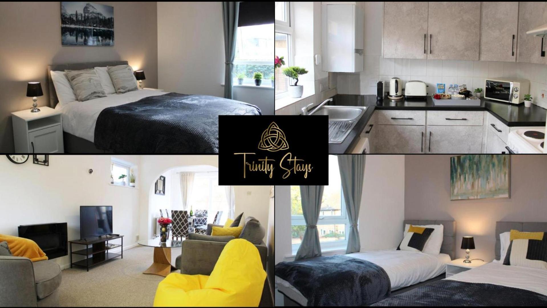 4 Bedroom House With Parking Near City Centre By Trinity Stays Short Lets & Serviced Accommodation Cambridge Екстер'єр фото